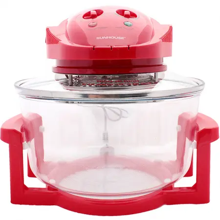 Lò nướng thủy tinh Sunhouse SH-416 12 lít 0