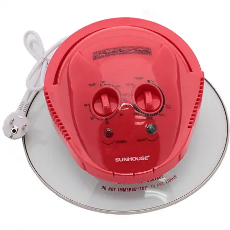 Lò nướng thủy tinh Sunhouse SH-416 12 lít 2