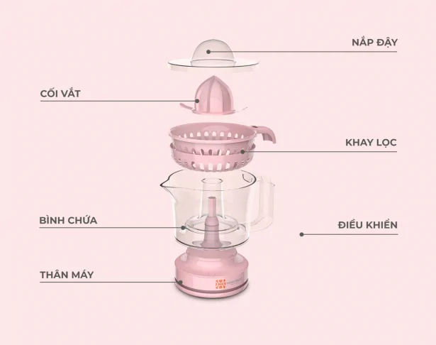 Máy Vắt Cam Hawonkoo OJH-001 30W