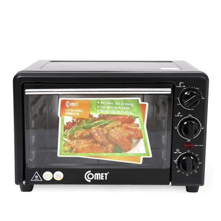 Lò nướng Comet CM6516 18 lít 0