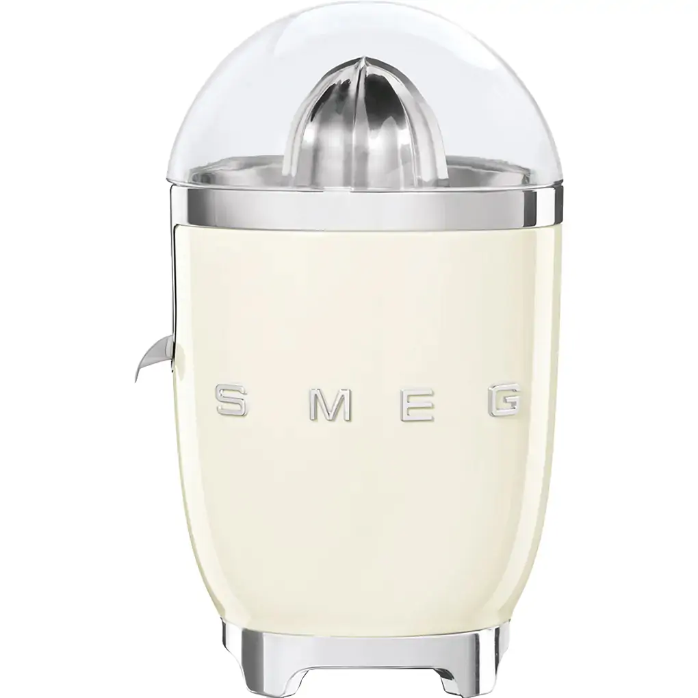 Máy vắt cam Smeg CJF01CREU, màu kem 70W