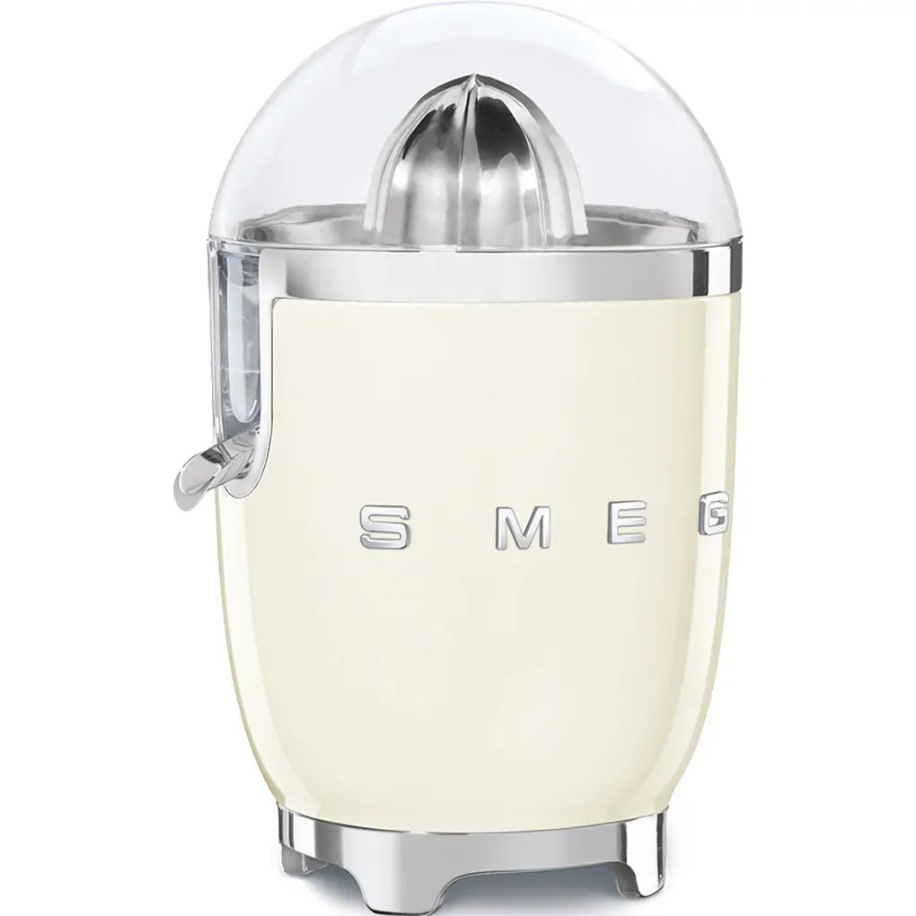 Máy vắt cam Smeg CJF01CREU, màu kem 70W 0