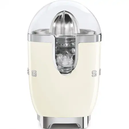 Máy vắt cam Smeg CJF01CREU, màu kem 70W 1
