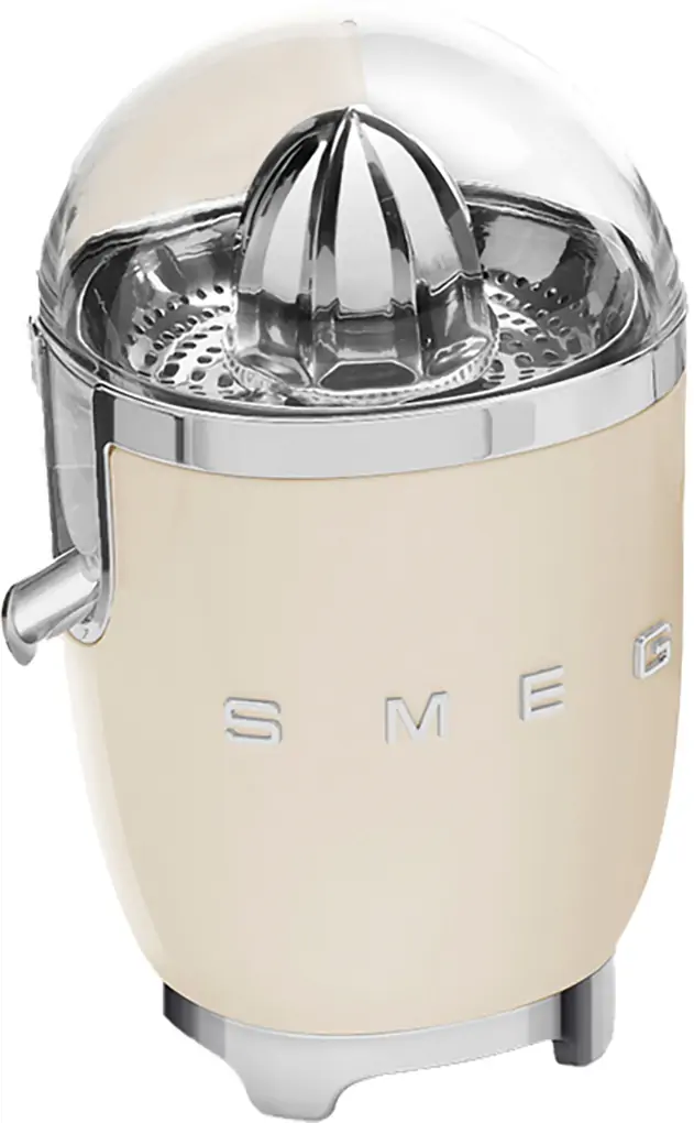 Máy vắt cam Smeg CJF01CREU, màu kem 70W 2