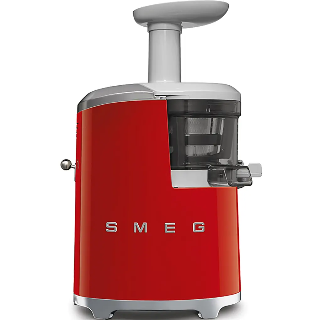 Máy ép chậm Smeg SJF01RDEU, Màu Đỏ 0