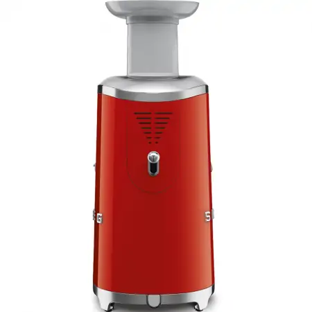 Máy ép chậm Smeg SJF01RDEU, Màu Đỏ 2