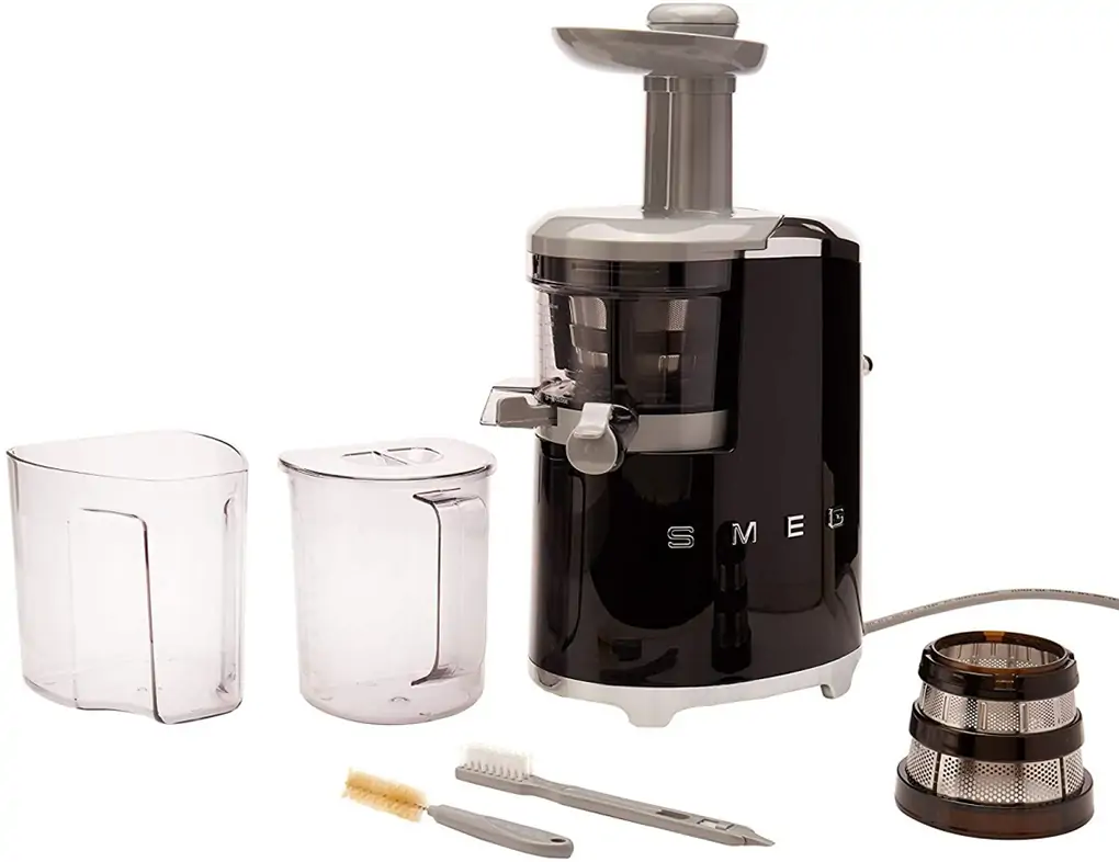 Máy ép chậm Smeg SJF01BLEU, Màu Đen 1