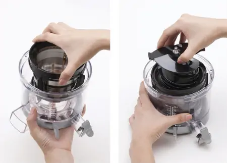 Máy ép chậm Smeg SJF01BLEU, Màu Đen 2