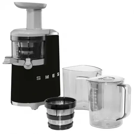 Máy ép chậm Smeg SJF01BLEU, Màu Đen 6