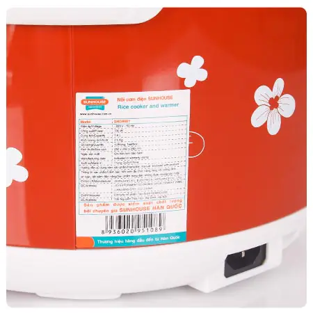 Nồi Cơm Điện Sunhouse SHD8601 1.8 lít 3
