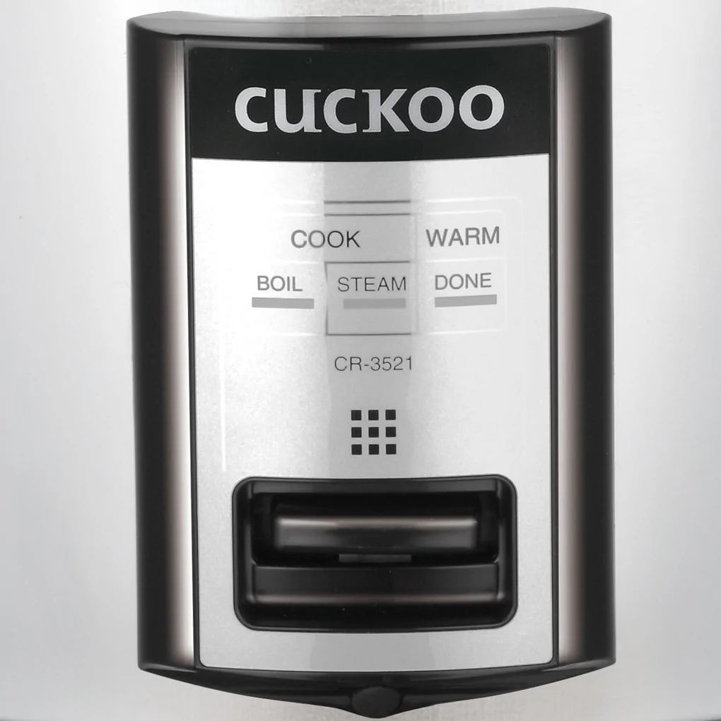 Nồi Cơm Điện Cuckoo CR-3521 6.3 Lít Màu Đen - Hàn Quốc 1