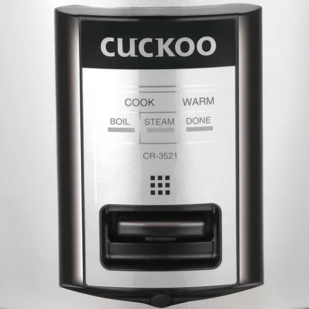 Nồi Cơm Điện Cuckoo CR-3521 6.3 Lít Màu Đen - Hàn Quốc 1