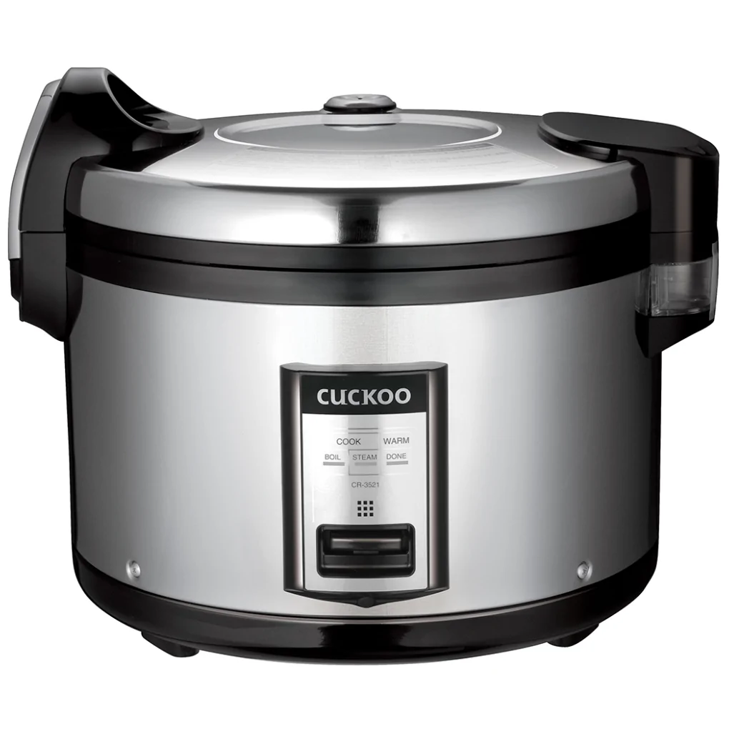 Nồi Cơm Điện Cuckoo CR-3521 6.3 Lít Màu Đen - Hàn Quốc 0