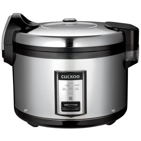 Nồi Cơm Điện Cuckoo CR-3521 6.3 Lít Màu Đen - Hàn Quốc 0