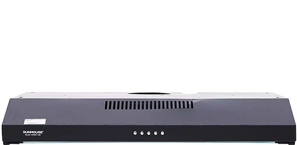 Máy hút mùi vỏ sơn Sunhouse SHB6118B