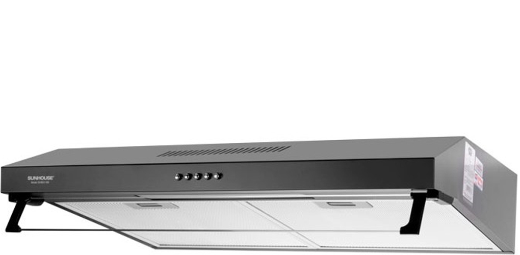 Máy hút mùi vỏ sơn Sunhouse SHB6118B