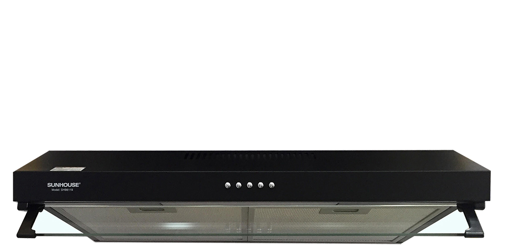 Máy hút mùi vỏ sơn Sunhouse SHB6118B