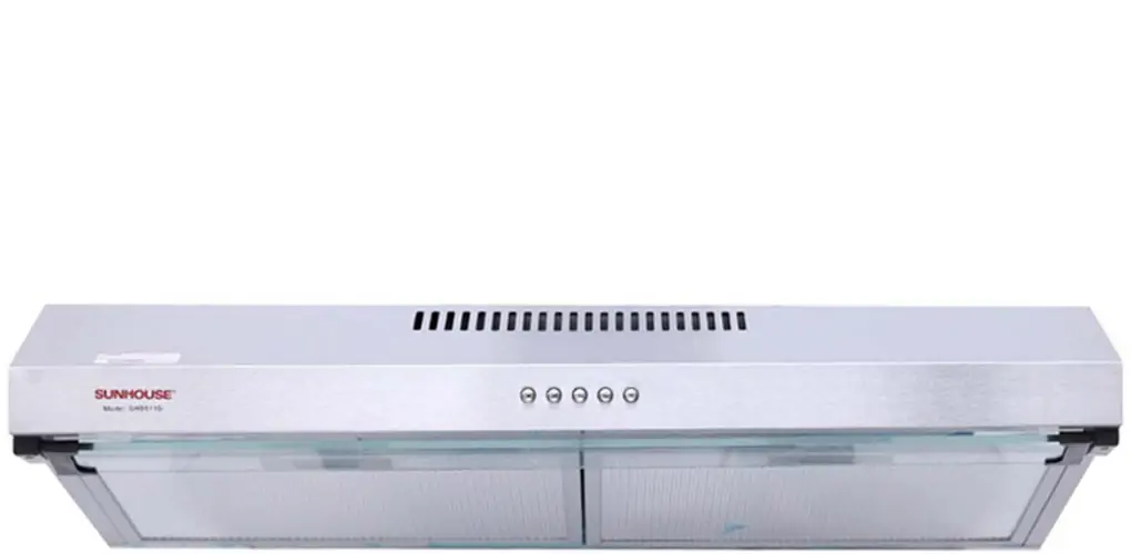 Máy hút mùi vỏ inox SHB6118I