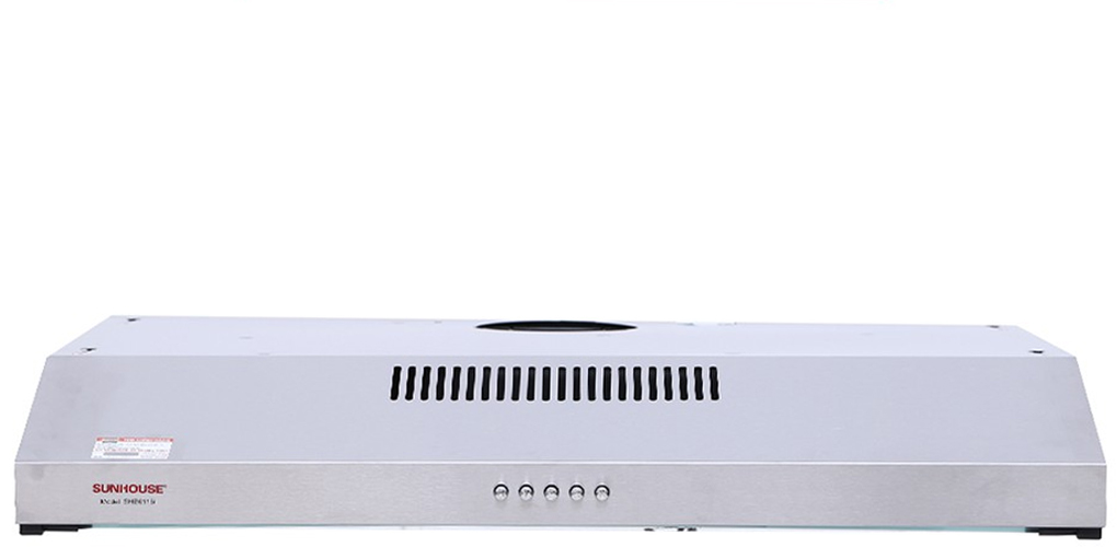 Máy hút mùi vỏ inox Sunhouse SHB6118I 2