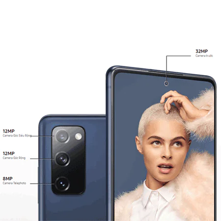 Điện Thoại GALAXY S20 FE(8GB+256GB), Xanh Lá_old 3