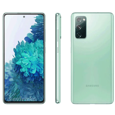 Điện Thoại GALAXY S20 FE(8GB+256GB), Xanh Lá_old 4