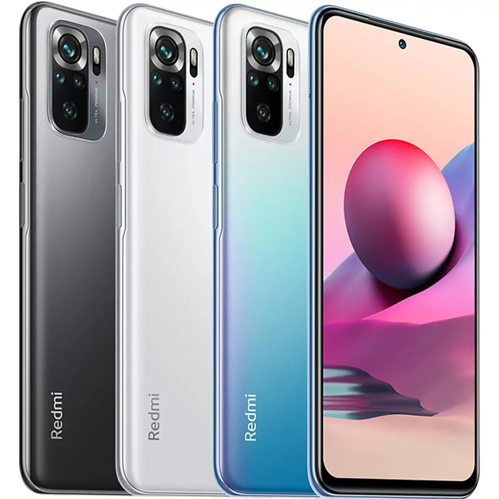 Điện thoại di động Redmi Note 10S (8+128GB) 5