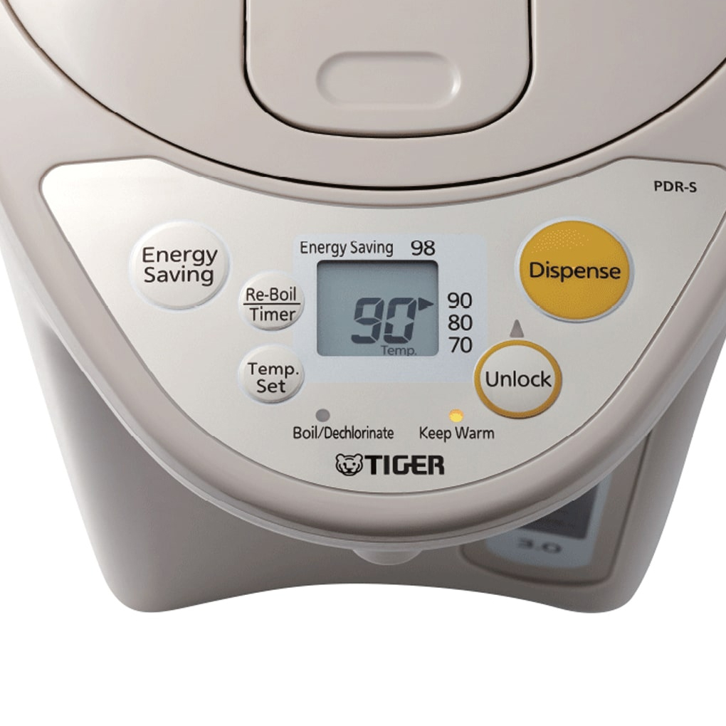 Bình Thủy Điện Tiger PDR-S40W 4 Lít