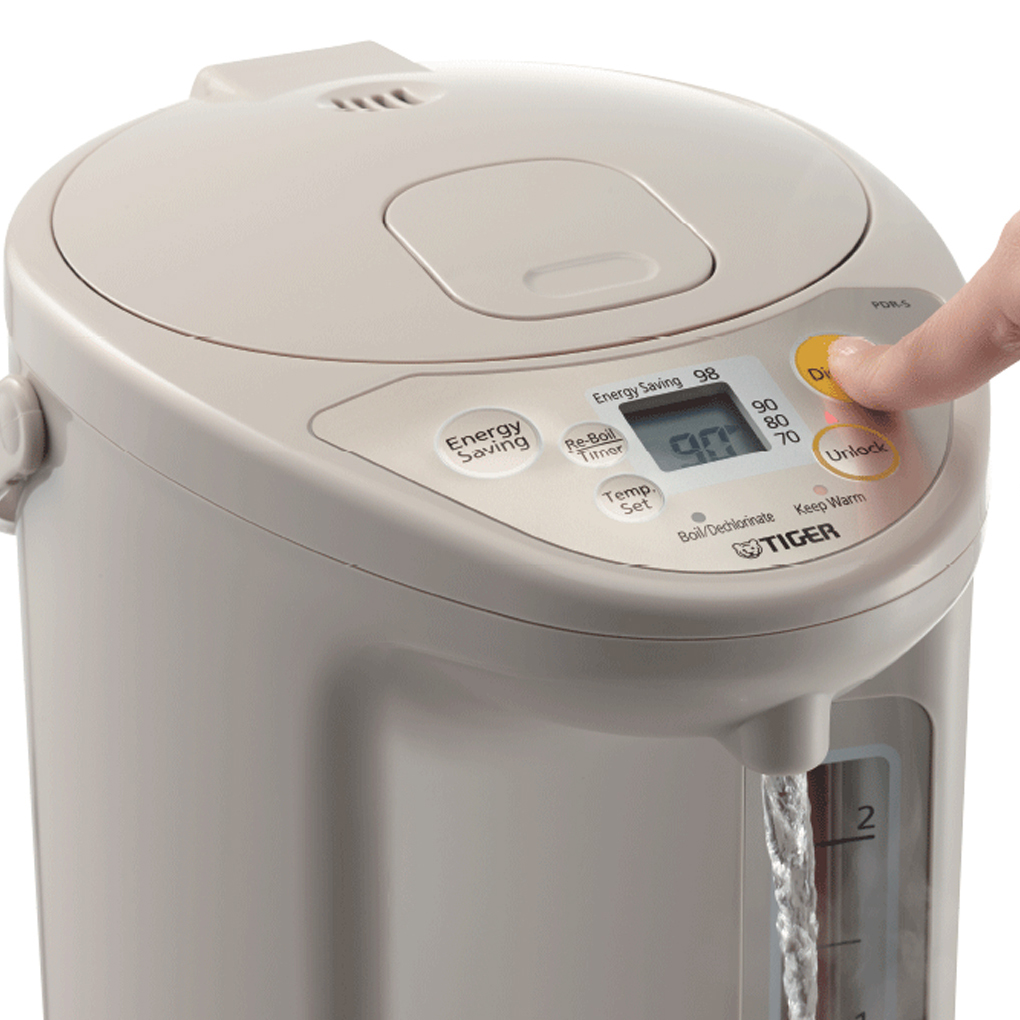 Bình Thủy Điện Tiger PDR-S40W 4 Lít