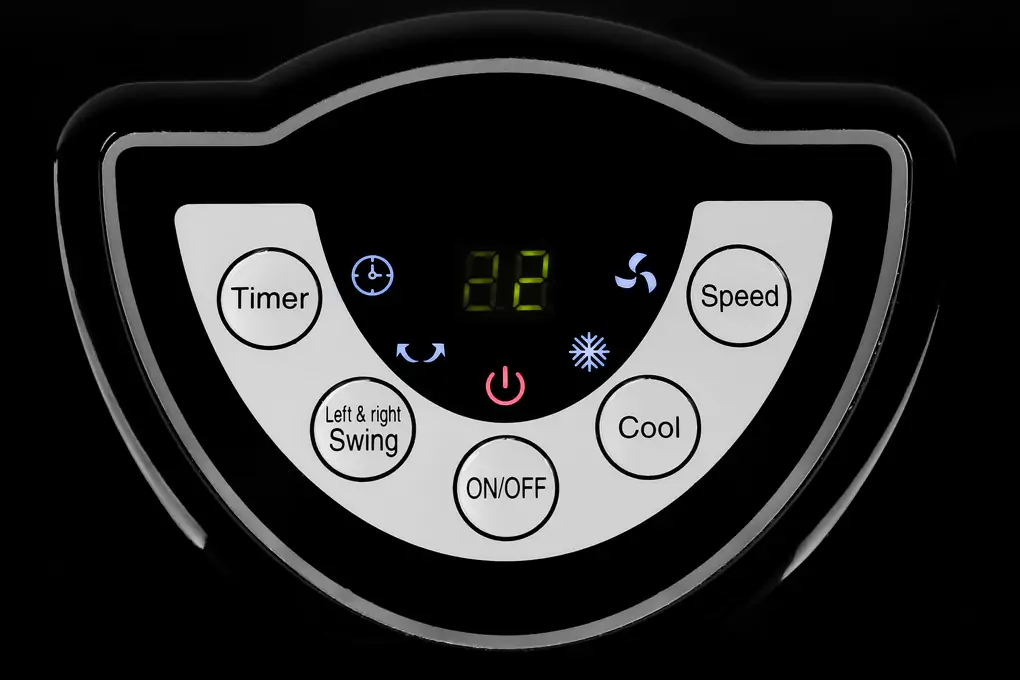 Quạt điều hòa Comfee CF-AC10AR 5