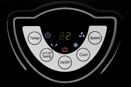 Quạt điều hòa Comfee CF-AC10AR 5