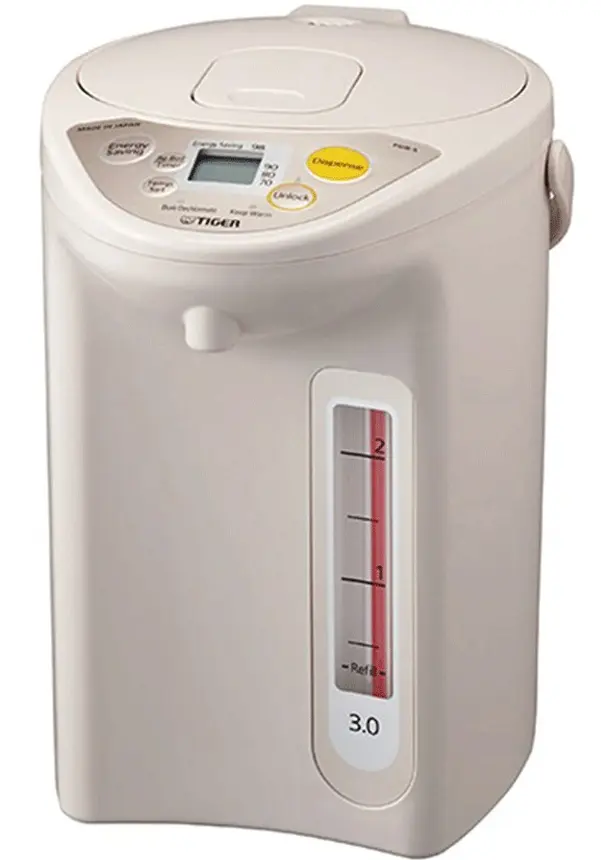 Bình thủy điện Tiger PDR-S30W 3 lít 0