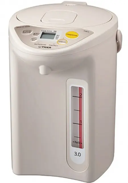 Bình thủy điện Tiger PDR-S30W 3 lít 0