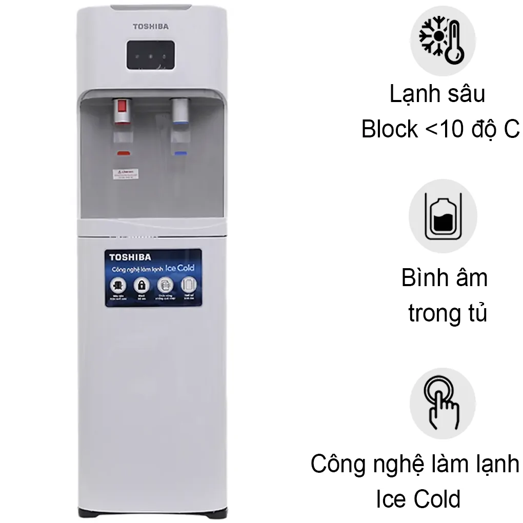 Cây nước uống nóng lạnh RWF-W1669BV (W1)