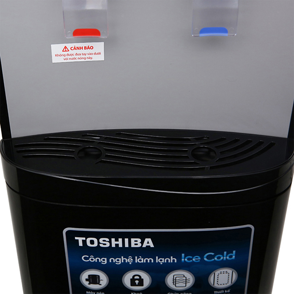 Cây nước uống nóng lạnh Toshiba RWF-W1669BV (K1) 4