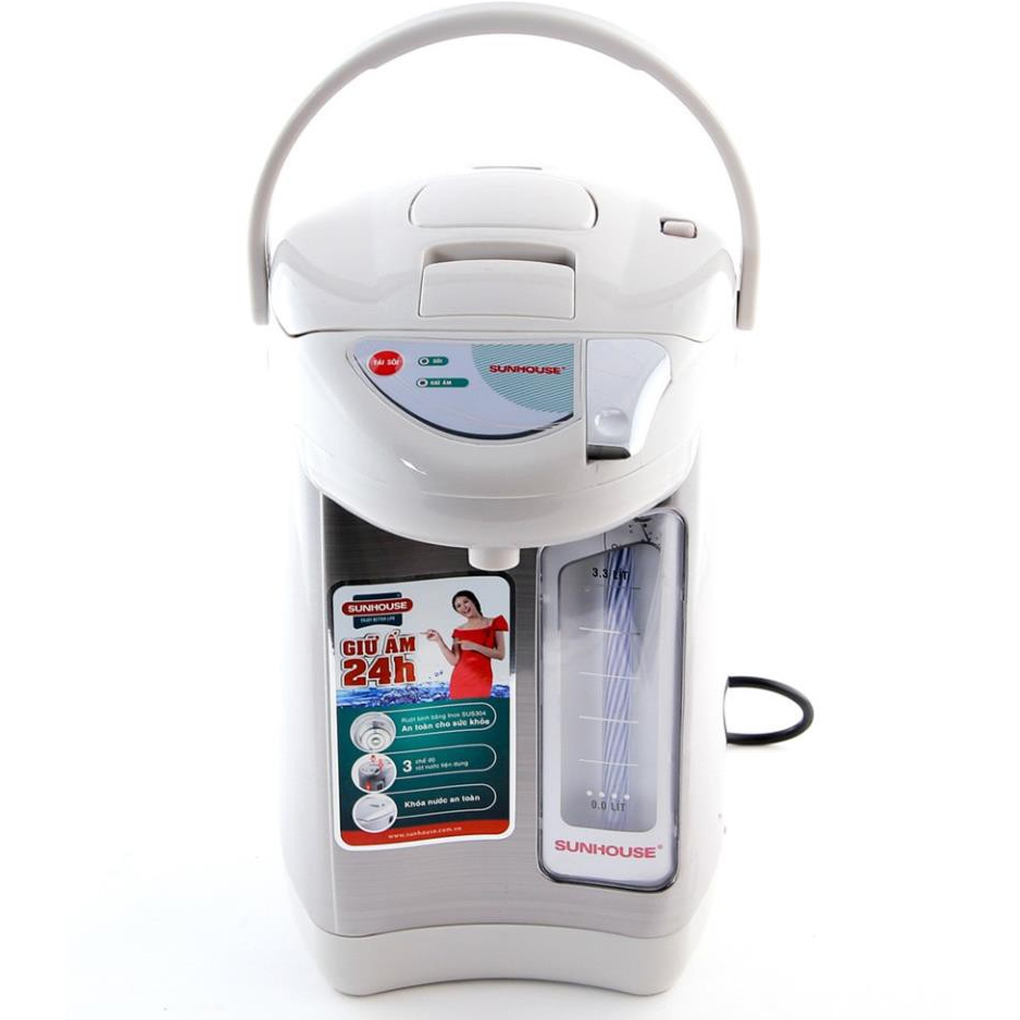 Bình thủy điện Sunhouse SHD1533 3.3 lít