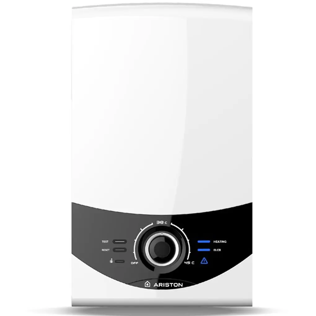 Máy Nước Nóng Trực Tiếp Ariston AURES SMC45PE SBS VN 4500W 1