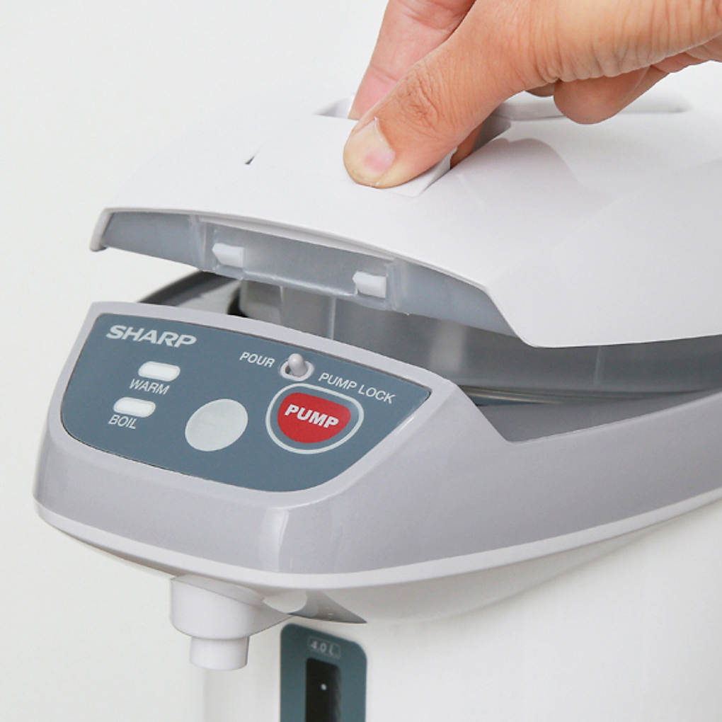 Bình thủy điện Sharp KP-Y40PV-CU 4 lít 0