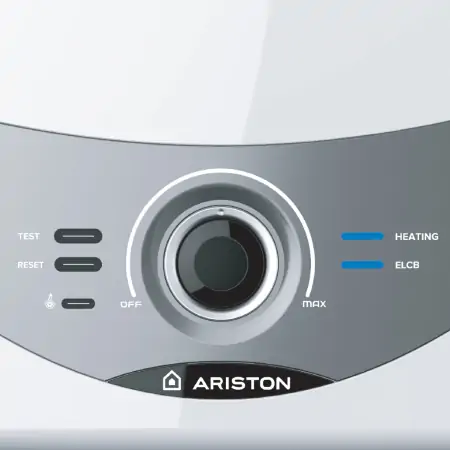 Máy Nước Nóng Trực Tiếp Ariston AURES SM45E SBS VN 4500W 3