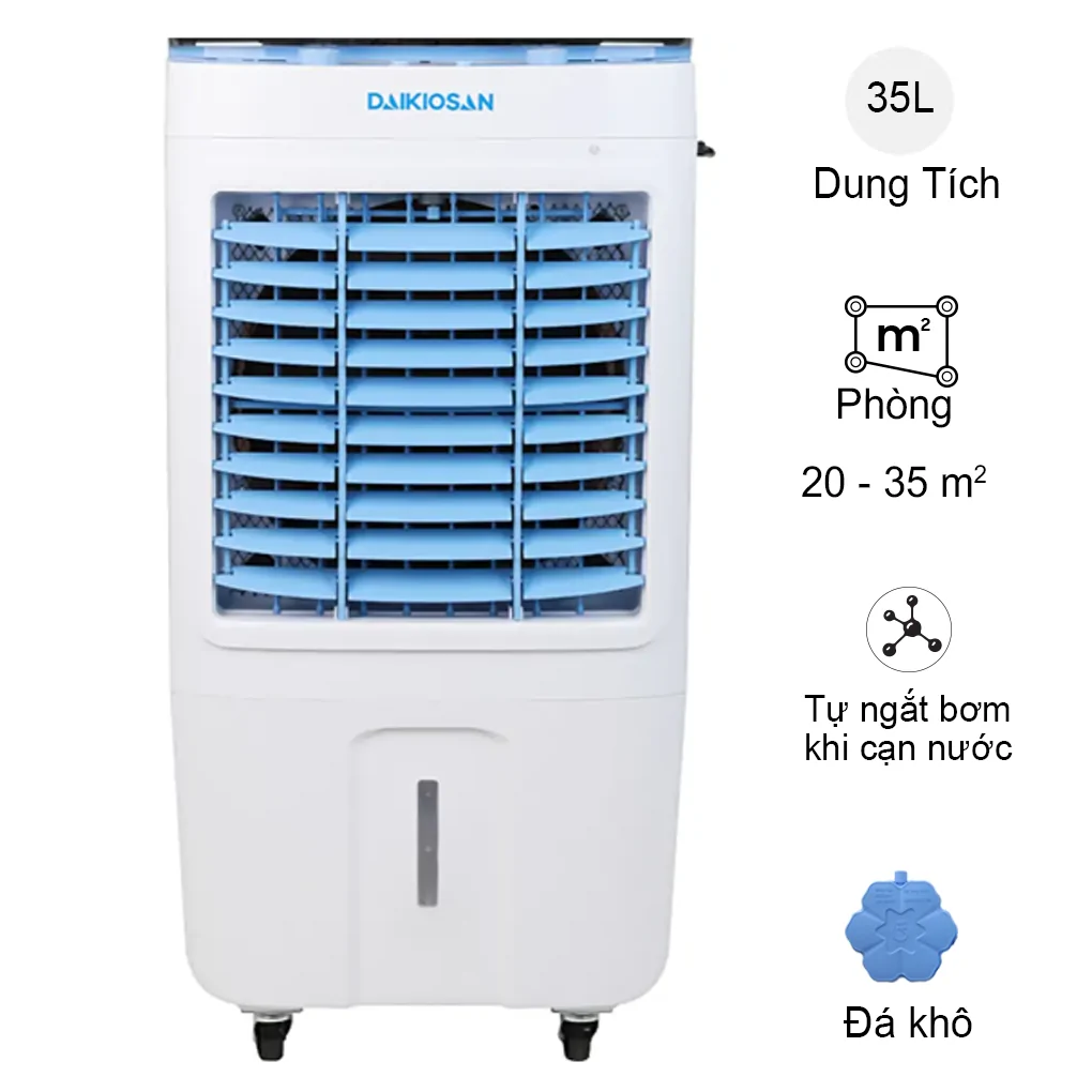 Máy làm mát không khí Daikiosan DKA-03500C