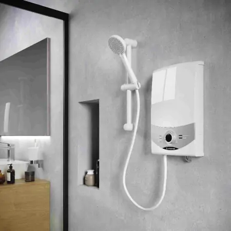 Máy Nước Nóng Trực Tiếp Ariston Aures SM45PE SBS VN 4.5KW 4