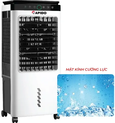 Quạt điều hòa Rapido Everest 6000D 0