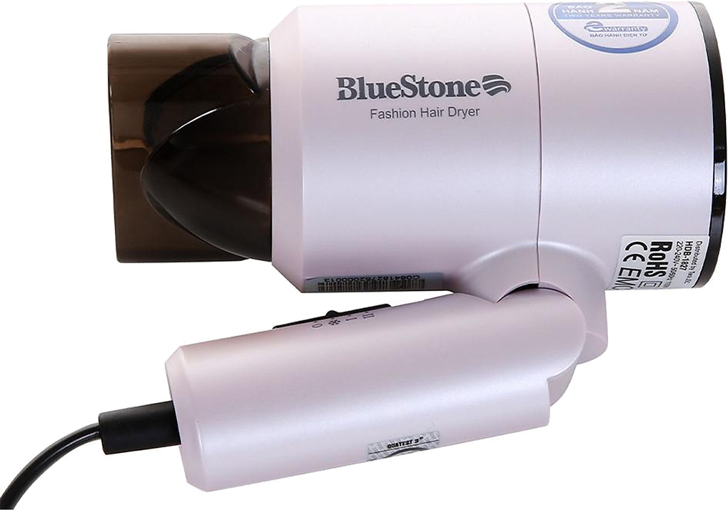 Máy sấy tóc Bluestone HDB-1827 1100W 0