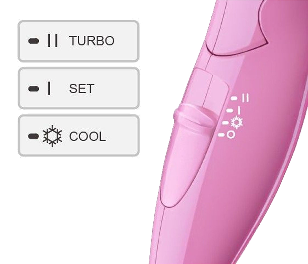 Máy sấy tóc Panasonic EH-ND57-P645 1500W 2