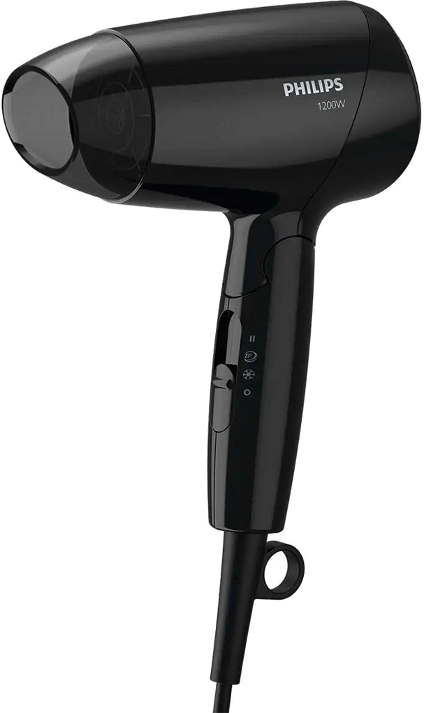 Máy sấy tóc Philips BHC010/10, màu đen 1200W 0