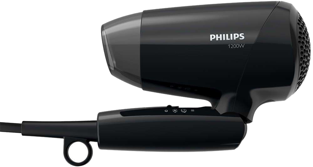 Máy sấy tóc Philips BHC010/10, màu đen 1200W 1