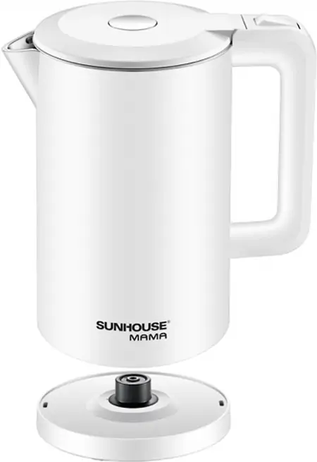 Bình đun siêu tốc inox 2 lớp 1.7 lít Sunhouse Mama SHD1386W 5