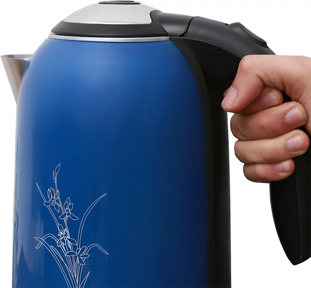 Bình đun siêu tốc inox 2 lớp 1.7 lít Sunhouse SHD1382 Xanh Đậm 0