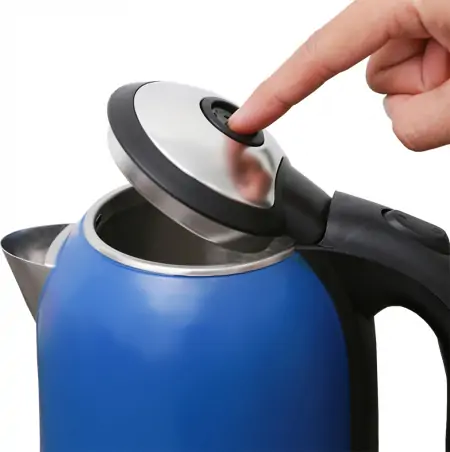 Bình đun siêu tốc inox 2 lớp 1.7 lít Sunhouse SHD1382 Xanh Đậm 1