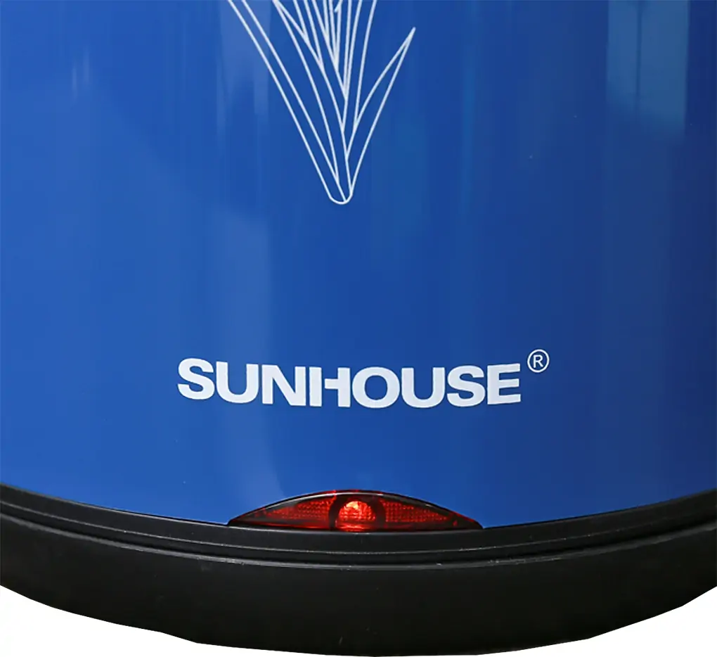 Bình đun siêu tốc inox 2 lớp 1.7 lít Sunhouse SHD1382 Xanh Đậm 3