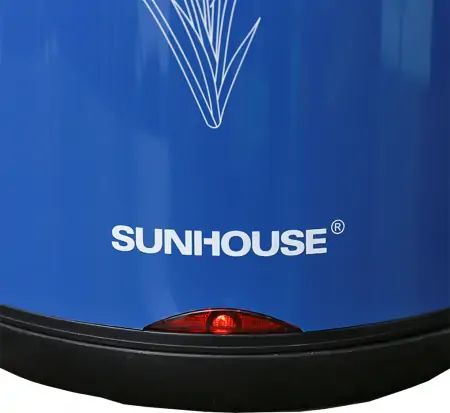Bình đun siêu tốc inox 2 lớp 1.7 lít Sunhouse SHD1382 Xanh Đậm 3